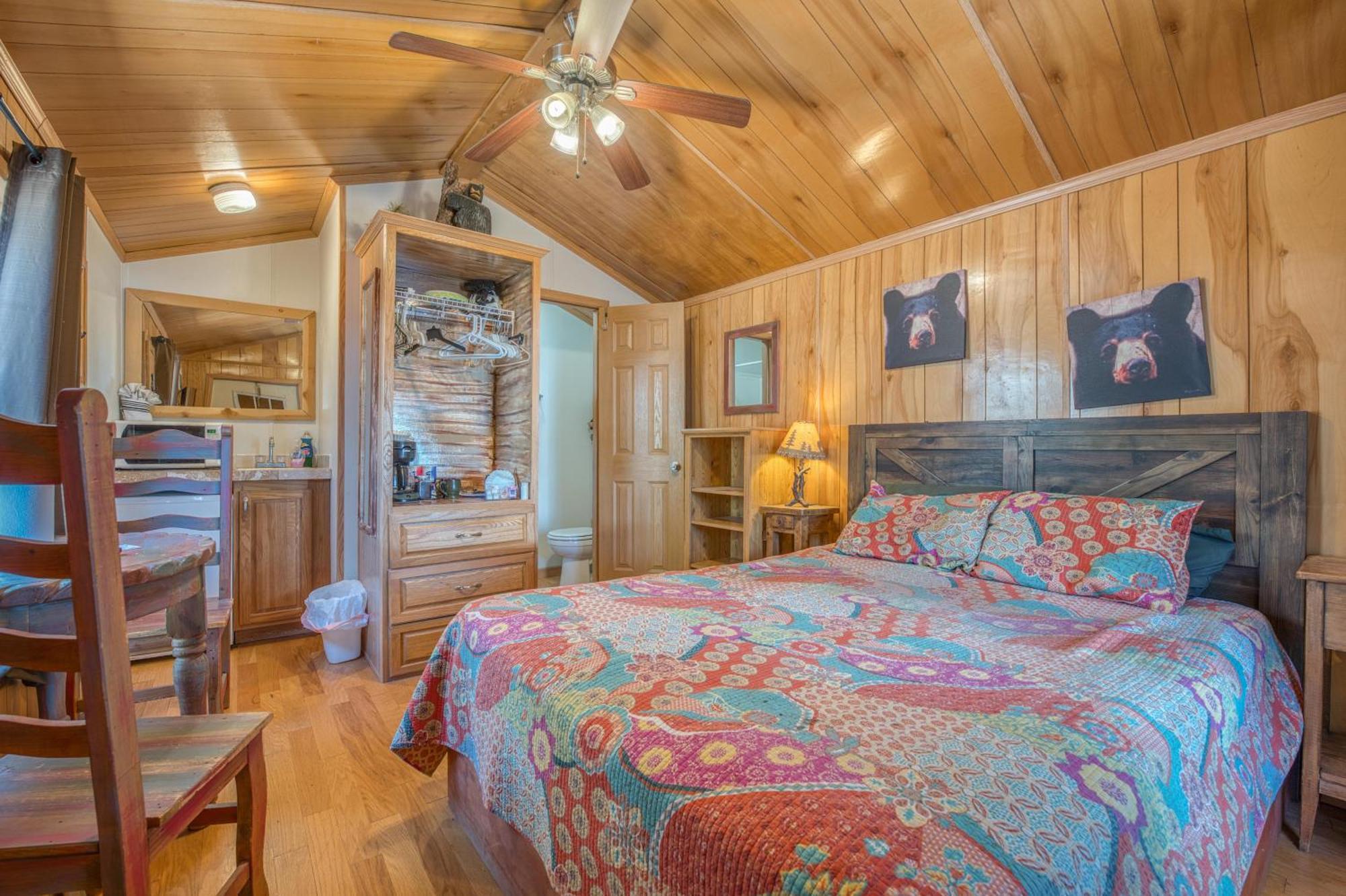 Enchanted Hideaway Cabins And Cottages Ruidoso Exterior foto