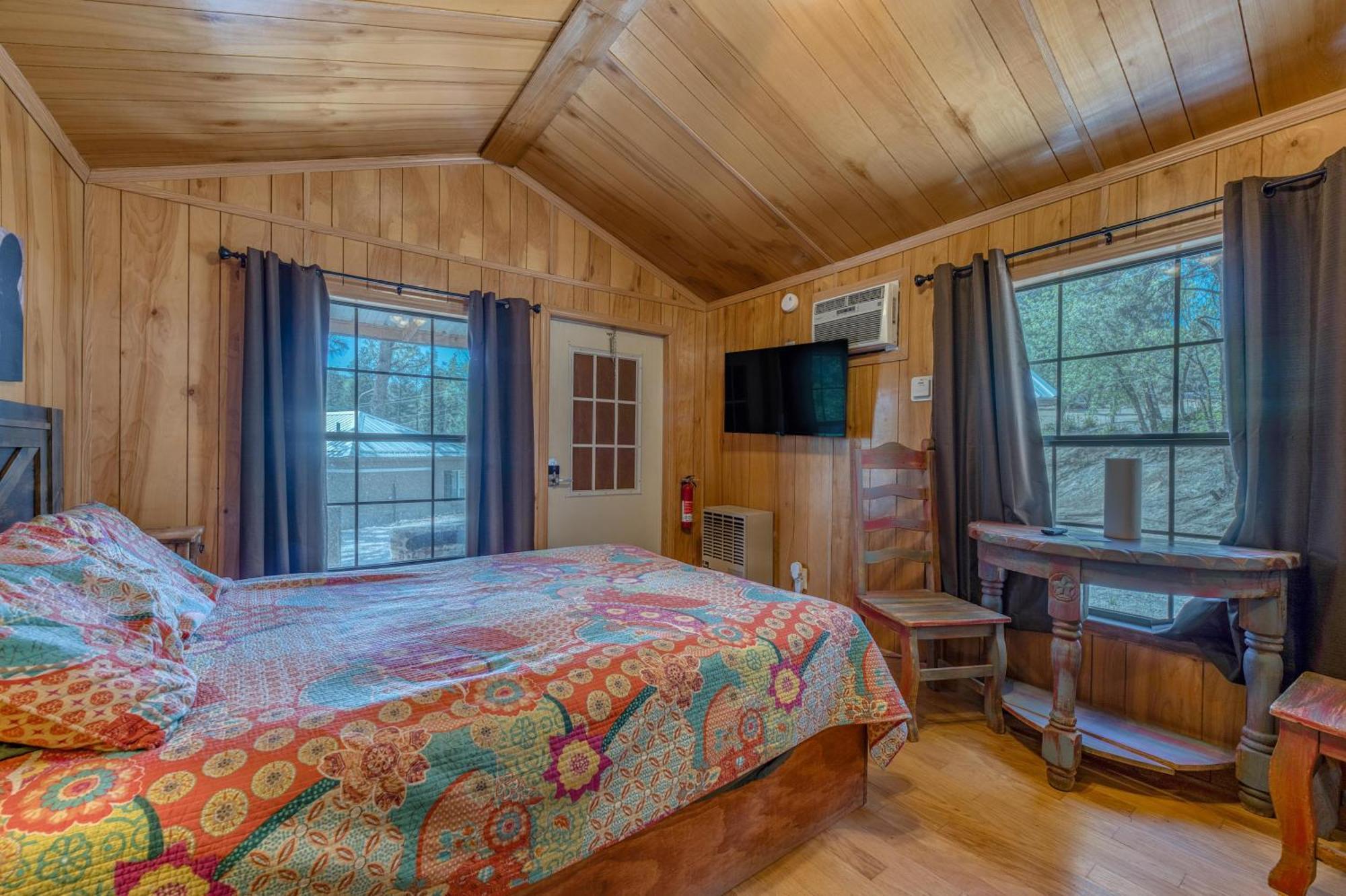 Enchanted Hideaway Cabins And Cottages Ruidoso Exterior foto