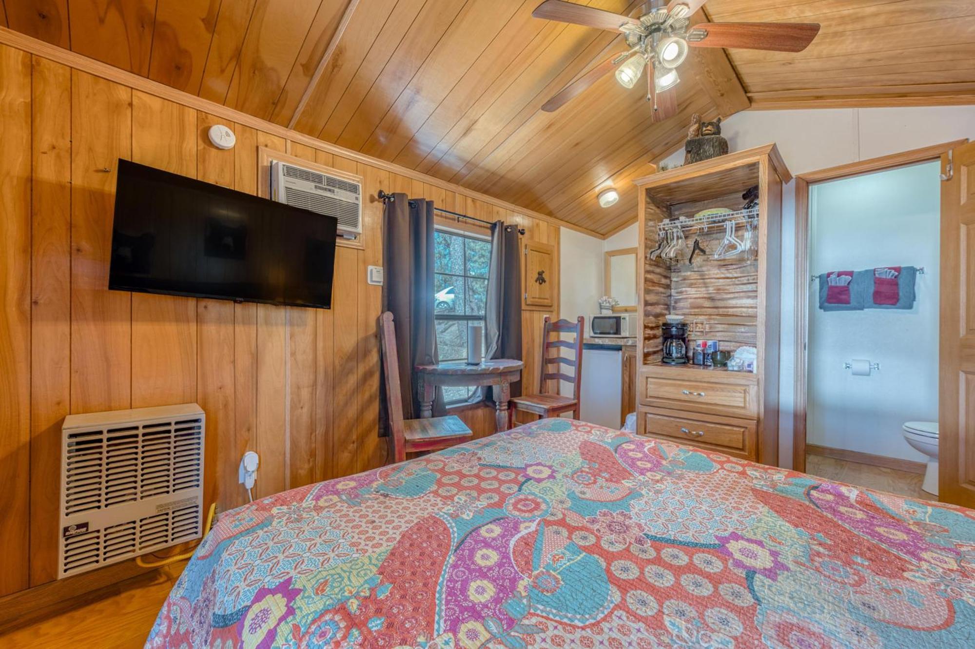 Enchanted Hideaway Cabins And Cottages Ruidoso Exterior foto